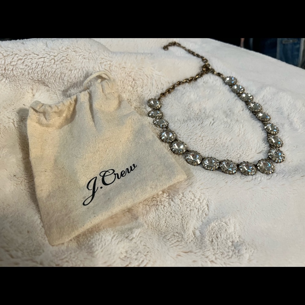 J. Crew Venus flytrap necklace- worn once